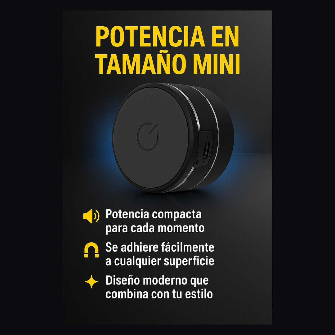 Mini altavoz de conducción ósea