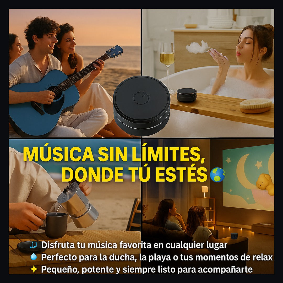 Mini altavoz de conducción ósea