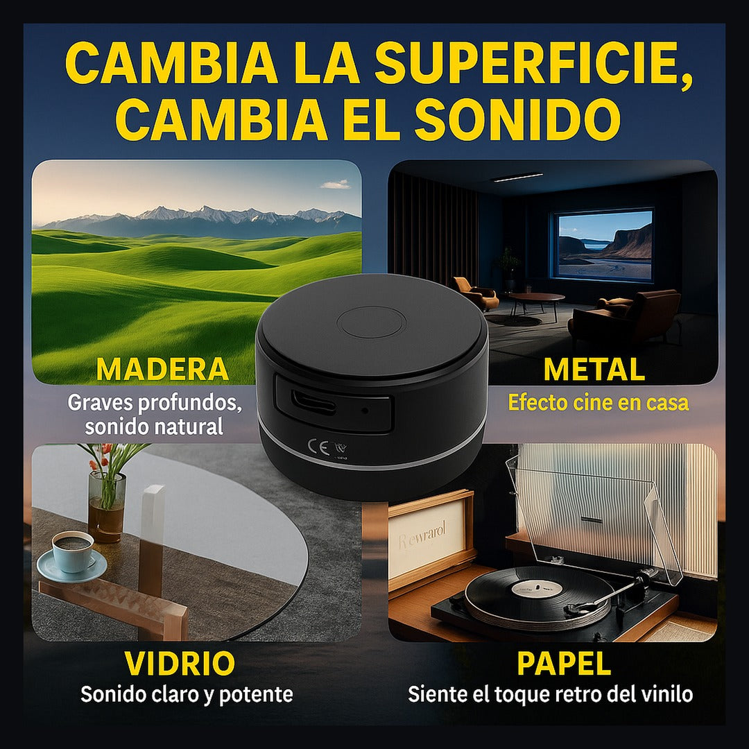 Mini altavoz de conducción ósea